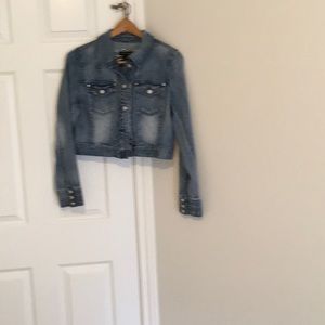 Pre owned jean jacket